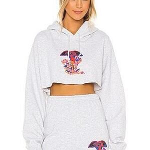 Heartbreak Club Hoodie in Grey